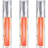 Catrice Lipgloss UNDERWATER SECRETS Hydra Sheen Lipgloss, 3-tlg., Spendet Feuchtigkeit, nicht-klebendes Gloss-Finish, zarter Farbhauch.