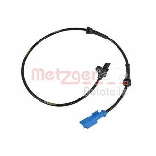 Metzger Raddrehzahlsensor hinten Peugeot 208