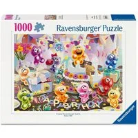Ravensburger Puzzle Erwachsenenpuzzle 1000 Teile - Gelini Geburtstagsparty, 1000 Puzzleteile