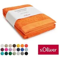s.Oliver Duschtuch s.Oliver, Premium Qualität, 600 gr/m², auch als Sets erhältlich, Walkfrottier (1-St), große Farbauswahl, auch als Handtuch, Waschhandschuh, Gästetuch