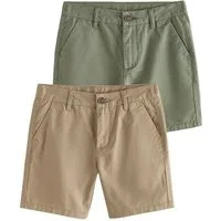 Next Chinoshorts Chino-Shorts, 2er Pack (2-tlg)