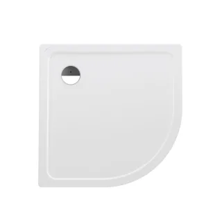 LAUFEN Duschwanne PLATINA 900x900x25 Stahl Abl. VK H2150086000401