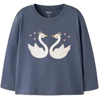 Name It Langarmshirt NMFVEEN LS NREG TOP Baumwolle, regular fit