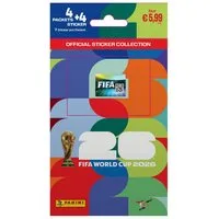 Panini Sammelkarte FIFA World Cup 2026 Sticker Collection Mini Multipack Deutsche Version