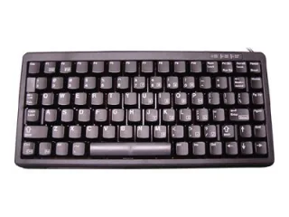 Cherry Compact-Keyboard G84-4100 | g84-4100lcmch-2 | Tastatur -