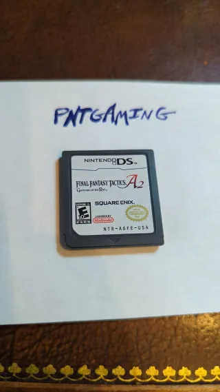 Final Fantasy Tactics A2: Grimoire of the Rift [Nintendo DS]