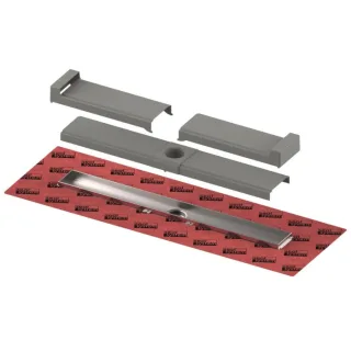 TECE TECEdrainline Evo Duschrinne 700 mm 600702 befestigte Seal System Dichtmanschette