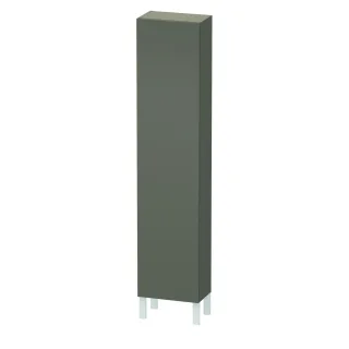 Duravit L-Cube Hochschrank Flanell Grau Seidenmatt 400x243x1760 mm - LC1170R9090 LC1170R9090