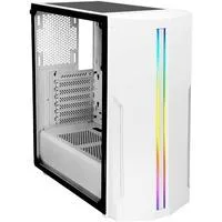 Performance C X5, Tower-Gehäuse weiß, Tempered Glass