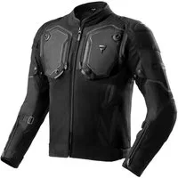 Rebelhorn Motorradjacke Borg 2 wasserdichte Motorrad Textiljacke Rückenprotektor enthalten,Verbindungsreißverschluss,Ellenbogenpro
