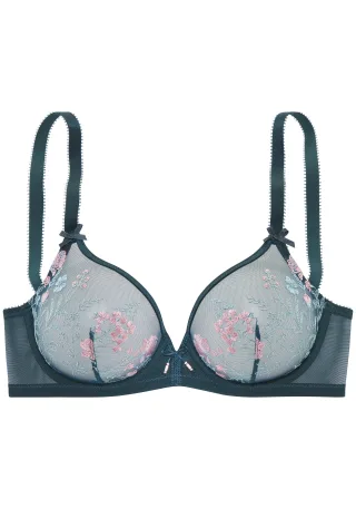 LASCANA - LASCANA Bügel-BH petrol-rose - Gr. - 85C