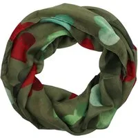 MIRROSI Loop Damen Schal Weich aus 100% Viskose Groß, Schlauchschal, (ca.60x80cm, zweimal um den Hals wickelbar), Damen Halstuch Stola ideal für Frühling,Sommer, Herbst oder Winter