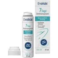 Evolsin Deo-Roller Antitranspirant - Damen & Herren - Bis zu 7 Tagen schweißfrei
