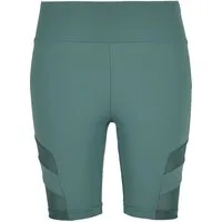 URBAN CLASSICS Stoffhose Urban Classics Damen Ladies High Waist Tech Mesh Cycle Shorts (1-tlg)