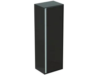 Ideal Standard Ersatzteil Tür CONNECT AIR, o. Scharniere, f.Halbhochschrank,Braun matt u.Weiß matt,  EF685VY