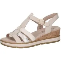 Caprice Sandalen Leder . Keilsandalette