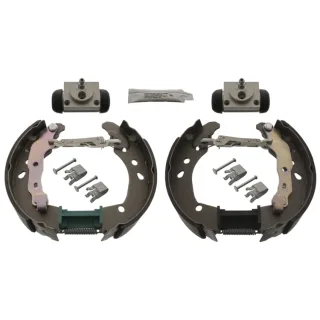 Febi Bremsbackensatz hinten Renault Clio Modus