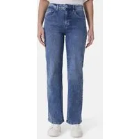 STOOKER WOMEN Weite Jeans Mary Stretch Wide leg fit Wide Leg Fit Casual Clean Wash Jersey für Damen