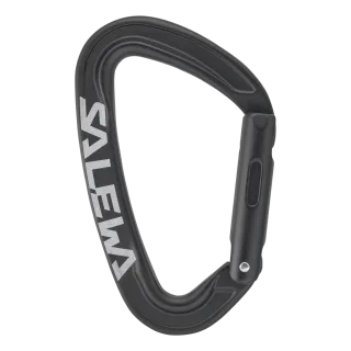 SALEWA -  Ortles Karabiner Mit Geradem Schnapper - Schwarz (Gr.UNI)