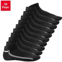 Footstar Sneakersocken Sneak It! Damen & Herren Motiv Sneaker Socken (10 Paar) (10-Paar)