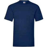 Fruit of the Loom T-Shirt 1er/2er Pack Herren / Unisex T-Shirt für Männer u. Frauen (2-tlg) Gr. S bis 5XL - 100% Baumwolle