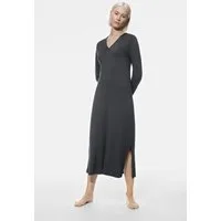 Mey Nachthemd Mey Damen Nachthemd langarm Serie Pure Chic Uni (1-tlg)