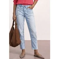 STREET ONE Loose-fit-Jeans im Chino-Look