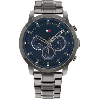 Montre Tommy Hilfiger Jameson Pour Hommes Gris 1791796