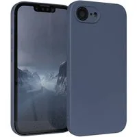 EAZY CASE Handyhülle TPU Hülle für Apple iPhone 17e 6,1 Zoll, Handy Softcase mattierte Silikonhülle Back Cover Soft Blau / Petrol