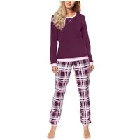 Merry Style Schlafanzug Damen Pyjama MS10-168 aus Baumwolle