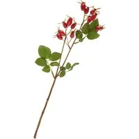 Kunstzweig Hagebuttenzweig, DPI, 41cm