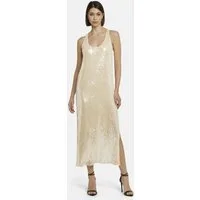 Nicowa Abendkleid GIOWIA (1-tlg) Gerade fallendes Paillettenkleid