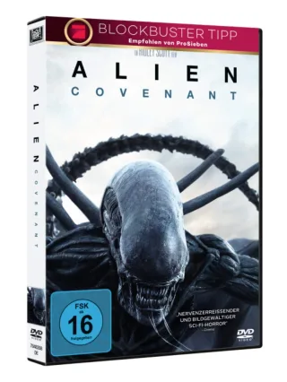Alien: Covenant [DVD]