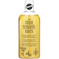 EIS Gleit- & Massageöl EIS Deluxe Massageöl, 250ml, Kokos-Duft, aus pflegenden Ölen, 0-tlg.