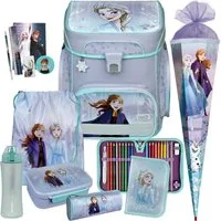 Scooli Schulranzen 1.Klasse Mädchen EasyFit in unterschiedlichen Sets (9-tlg)