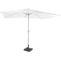 VONROC Sonnenschirm rechteckig, LxB: 300x200 cm, Set, Je nach Variante mit oder ohne Sockel, Rechteckiger Sonnenschirm für Terasse, Garten, Balkon & Gastro