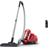 Rowenta Bodenstaubsauger Swift Power Cyclonic, ohne Beutel, hohe Saugleistung auf Hartböden, 750 W, beutellos, kompakte Größe, starke Leistung dank Effitech-Motor, einfache Leerung