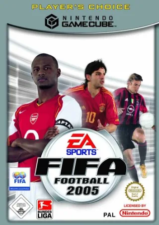 FIFA Football 2005 (Player's Choice)