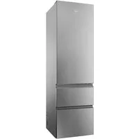 Haier Kühl-/Gefrierkombination HTR3620DNMG, 205 cm hoch, 59,5 cm breit, Total No Frost, Fresh 0° Zone, Direct Access Schublade