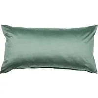 Traumschloss Kissenbezug Mako-Satin, (1 Stück), 100% Mako-Baumwolle, mit Reißverschluss