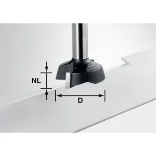 Festool Planfräser S8 HW MFK - 500368