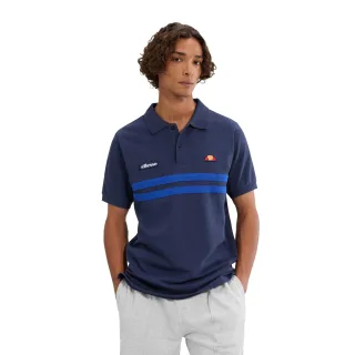 Ellesse - "Muccia" Poloshirt für Herren, Piqué (Marine/Blau)