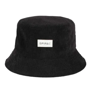 Spiral - "Wordmark" Schlapphut für Damen, Kordel (Schwarz)