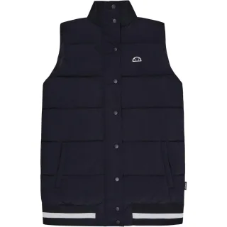 Ellesse - Weste für Herren/Damen Unisex, Wattiert (Schwarz)