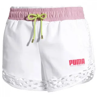 Weiße Hose von Puma x Sophia Webster