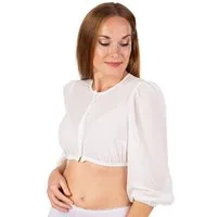 MarJo Dirndlbluse Dirndlbluse - WALDSASSEN - offweiß