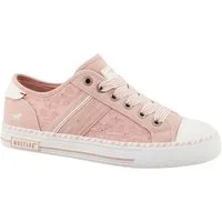 MUSTANG Sneaker Sneaker mit Markendetails