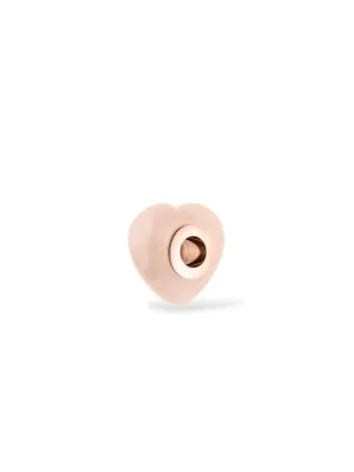 PURELEI LEI Rosequarz Heart Charm