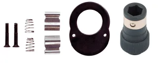 KS Tools 10 mm Reparatur-Satz für Bit-Umschaltknarre - 914.3494