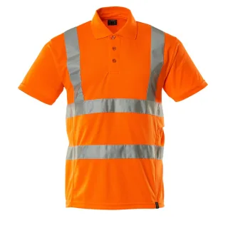 MASCOT Itabuna Polo-Shirt SAFE CLASSIC Hi-vis Orange Hi-vis Orange M - 50114-949-14-M